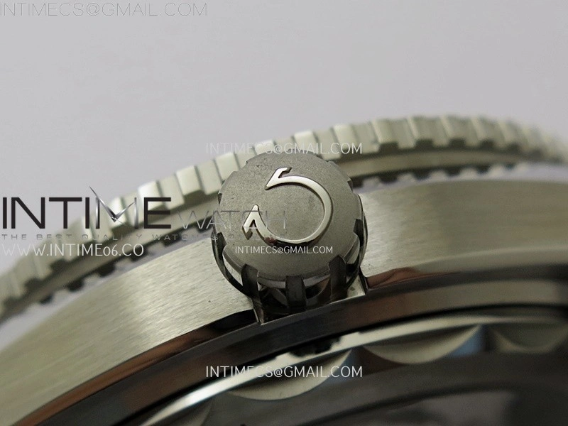 Planet Ocean 43.5mm Blue Ceramic Bezel SS SCF 1:1 Best Edition Blue Dial on SS Bracelet A8900